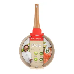 Patelnia głęboka nieprzywierająca FLORINA OSLO 24 cm