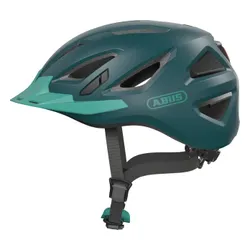 Kask rowerowy ABUS Urban-I 3.0 Core Zielony Miejski (rozmiar M)