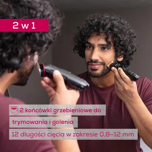 Trymer Beurer MN4X 2 nasadki 90min