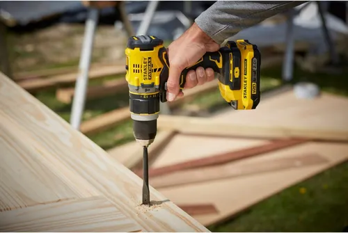 Stanley Fmcd721d2k șurubelniță burghiu 18V 2 x 2 Ah baterie
