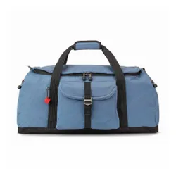 Ventura Duffle Hedgren Seyahat Çantası-denim mavi