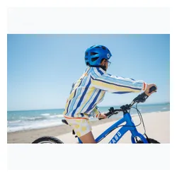 Kask rowerowy dziecięcy ATTABO K200 niebieski