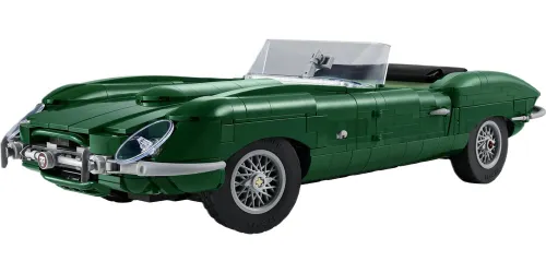 LEGO 11381 Icons Jaguar Type E