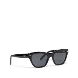 Okulary przeciwsłoneczne Vogue 0VO5445S W44/87 Black/Dark Grey - Rozmiar (EU) 51