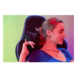 Fotel MAD DOG GCH800 RGB Czarny