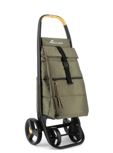 Coș De Cumpărături Rolser Clec Thermo Polar 8 Plus Lemon-Khaki