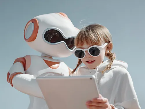 Smartwatch GARETT Kids Vibe AI 4G Niebieski