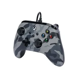 Pad PowerA Enhanced Artic Camo do Xbox Series X/S, Xbox One, PC Przewodowy