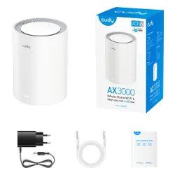 Router CUDY M3000 2.4 / 5 GHz (DualBand), Wi-Fi Mesh