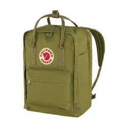 13 Dizüstü Bilgisayar için Fjallraven Kanken Sırt Çantası-foliage green