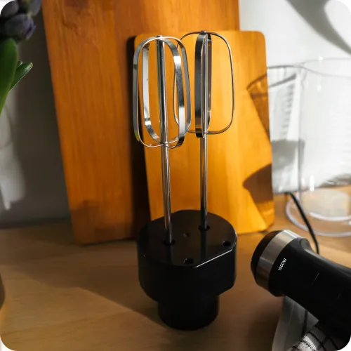 Blender Huslog HUS1048 1500W Rozdrabniacz Końcówka do ubijania