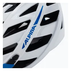 Kask rowerowy Alpina Panoma 2.0 white/blue gloss