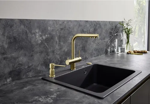 Bateria BLANCO Fontas-s II 526694 Satin Złoty