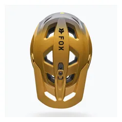 Kask rowerowy Fox Racing Speedframe Pro Backfade bronze