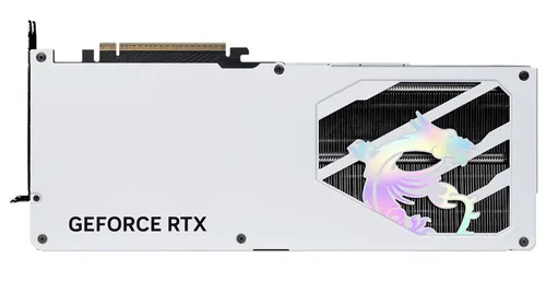 Karta graficzna MSI GeForce RTX 5070 Gaming Trio OC White 12GB DLSS 4