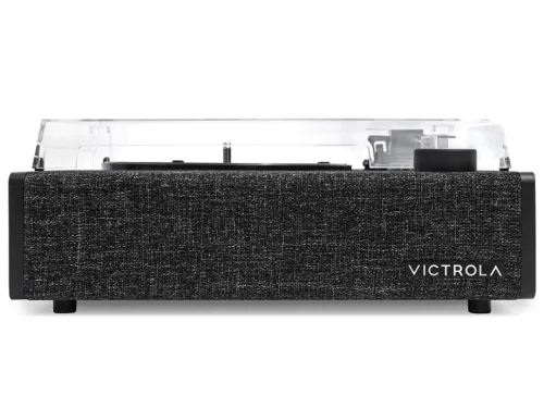 Gramofon Victrola Eastwood II VTA-74-BLK-INT Manualny Napęd paskowy Bluetooth Czarny