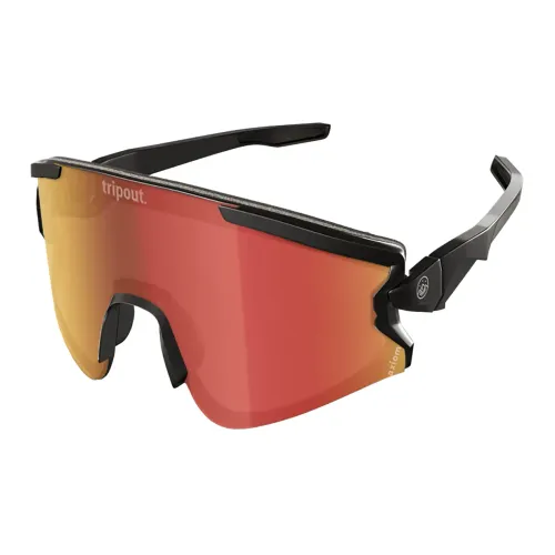 Okulary przeciwsłoneczne Tripout Eternity black/smart red fotochrom