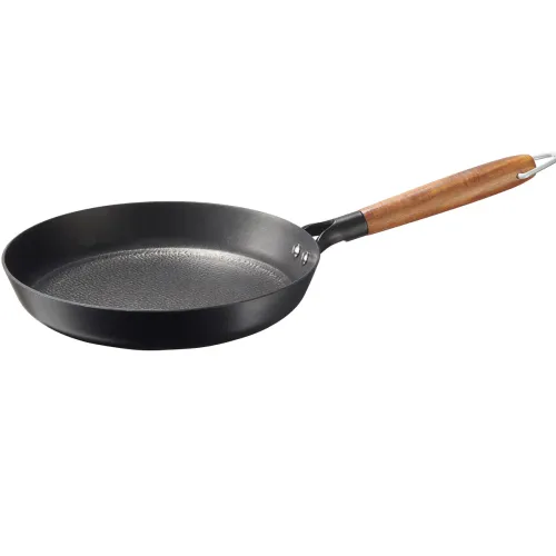 KUCHENPROFI Country 28 cm czarna - patelnia żeliwna nieprzywierająca