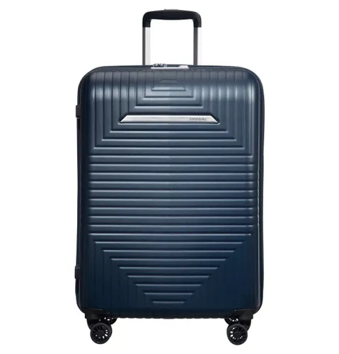 Walizka duża poszerzana Samsonite Gateway - matt blue