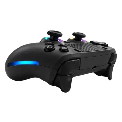 Pad FroggieX FX-P5-GP3-B Vibe City Edition do PC, PlayStation 5, Android, iOS Bezprzewodowy Czarny