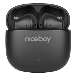 Słuchawki douszne NICEBOY Beans 4 Pop Czarny