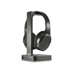 Słuchawki bezprzewodowe Hama 221848 Nauszne Ze Stacją TV Bluetooth 5.3 Czarny