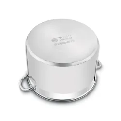 Garnek prosty ze stali nierdzewnej z pokrywką Tadar 29 litrów