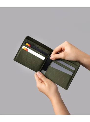 Кошелек Alpaka ARK Classic Wallet X-Pac®, оливково-зеленый