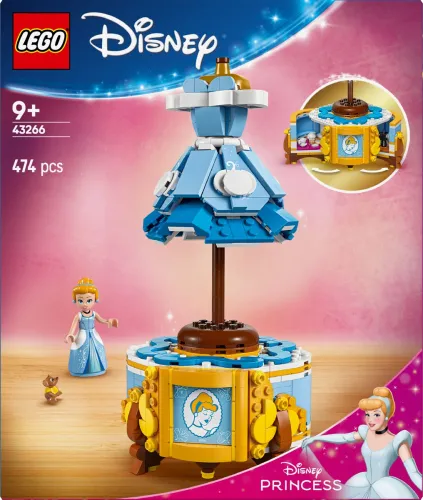 LEGO Klocki Disney 43266 Suknia Kopciuszka