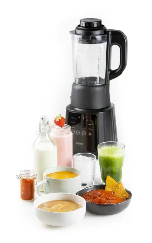 Blender kielichowy Domo DO726BL 1,2l