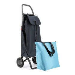 Zestaw Combo Rolser wózek składany I-Max MF 2L + torba - marengo