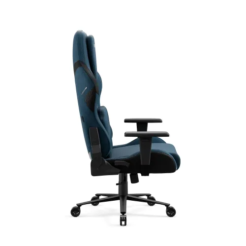 Fotel Diablo Chairs X.One Prime, Normal Size, Meta Ocean Gamingowy Do 140kg Tkanina Niebieski