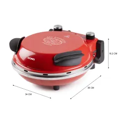 Piec do pizzy Domo DO9284PZ 1200W Regulacja temperatury 32cm