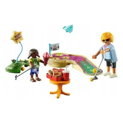 PLAYMOBIL MYLIFE 71449 MINIGOLF