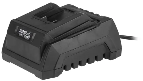 Wiertarko-wkrętarka DEDRA DED7040 + Akumulator DEDRA DED7034 SAS+ALL 4Ah 18V + Ładowarka DEDRA DED7038 SAS+ALL