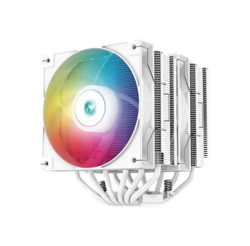 Chłodzenie DeepCool AG620 WH ARGB Biały