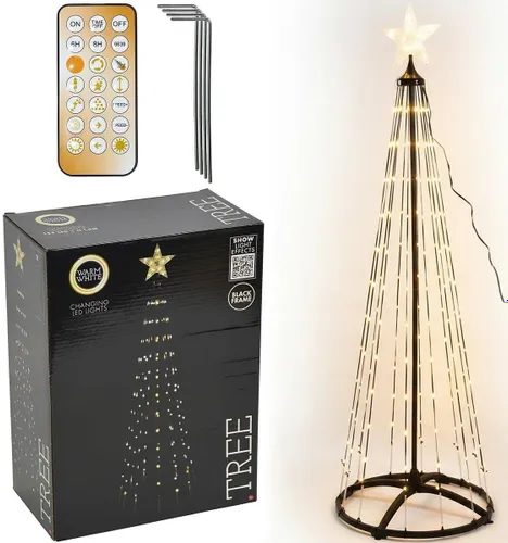 Choinka dekoracyjna LED KOOPMAN 7666442 210 cm