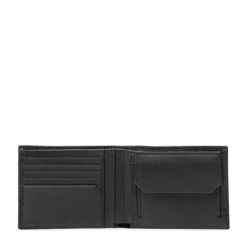 Большой мужской кошелек Calvin Klein Subtle Mix Bifold 5cc с монетой L K50K509180 BAX