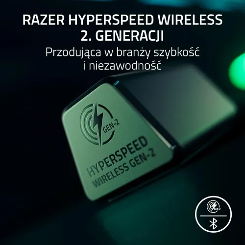 Słuchawki bezprzewodowe z mikrofonem Razer BlackShark V3 Pro NiKo Edition Nauszne ANC
