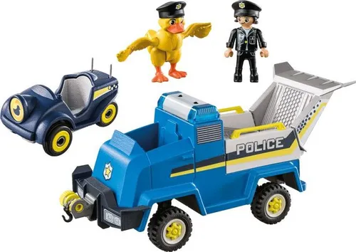 Playmobil DUCK ON CALL polis arabası (70915)