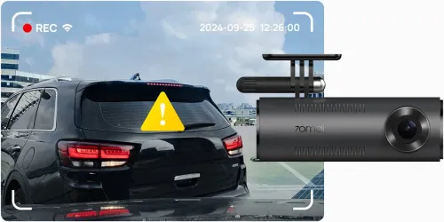 Wideorejestrator 70MAI M310 + karta pamięci 64GB