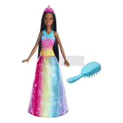 Lalka Barbie Magiczne włosy FRB13