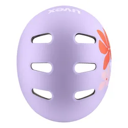 Kask rowerowy orzeszek UVEX Kid 4 Style