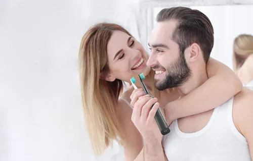 Zestaw szczoteczek sonicznych FAIRYWILL FW-507 (2 szt.)