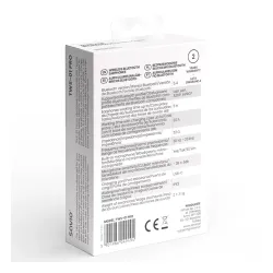 Słuchawki bezprzewodowe Savio TWS-01 PRO Douszne Bluetooth 5.4 Biały
