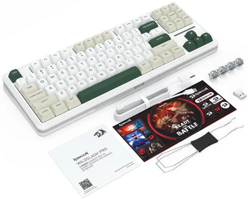 Klawiatura REDRAGON Wildslash K734WCG-RGB-PRO