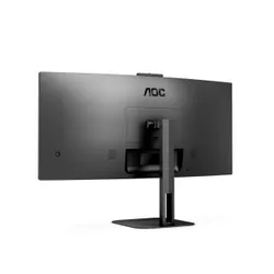 Monitor AOC CU34V5CW/BK z kamerą internetową 34" UWQHD VA 100Hz 1ms Zakrzywiony