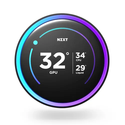 Chłodzenie NZXT Kraken Elite 360 RGB V2 LCD Biały