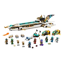 Конструктор Lego Ninjago плавающая Жемчужина (71756)