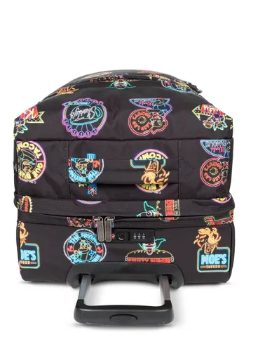 Tekerlekli Bavul Eastpak Transit L-Simpsons neon print